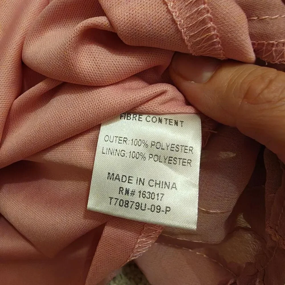 Princess-polly Women's Pink Dress - Picture 6 of 7